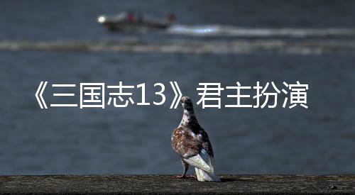 度攻本难主扮略君国志三演剧