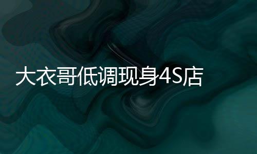 儿子儿媳大衣调现S店 为万新哥低购入身4车